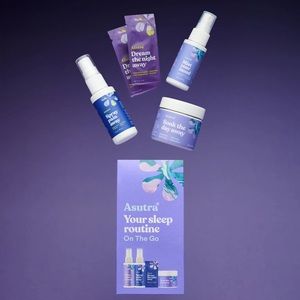 Asutra sleep travel set of two